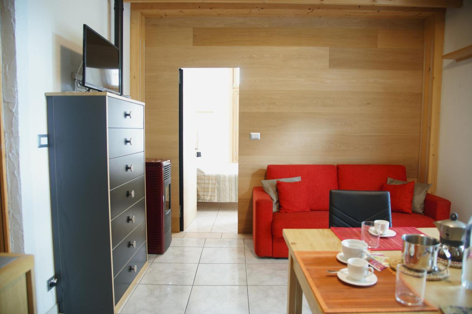 Ferienwohnung La Casa Sul Parco Grosio Exterior foto