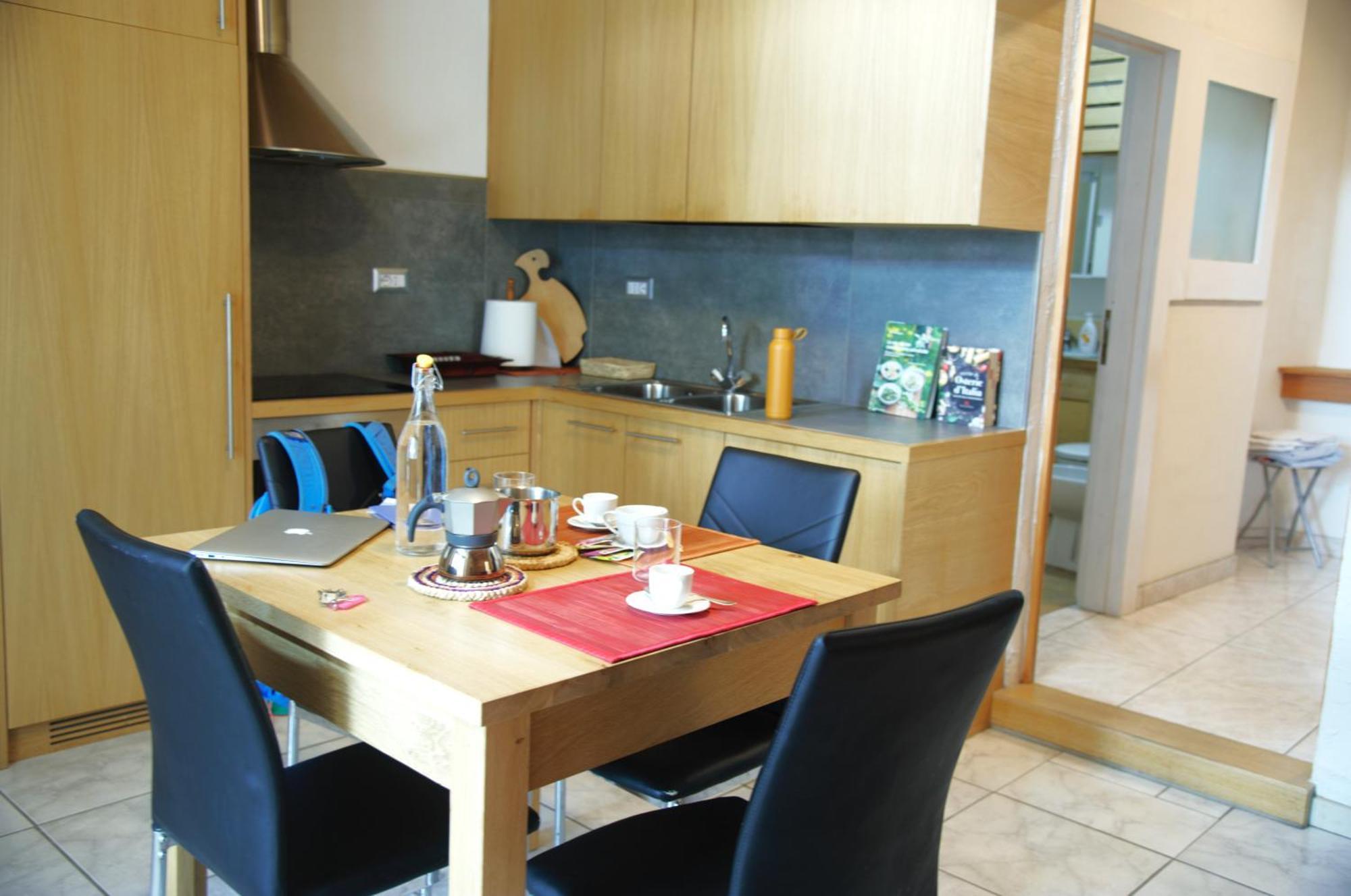 Ferienwohnung La Casa Sul Parco Grosio Exterior foto