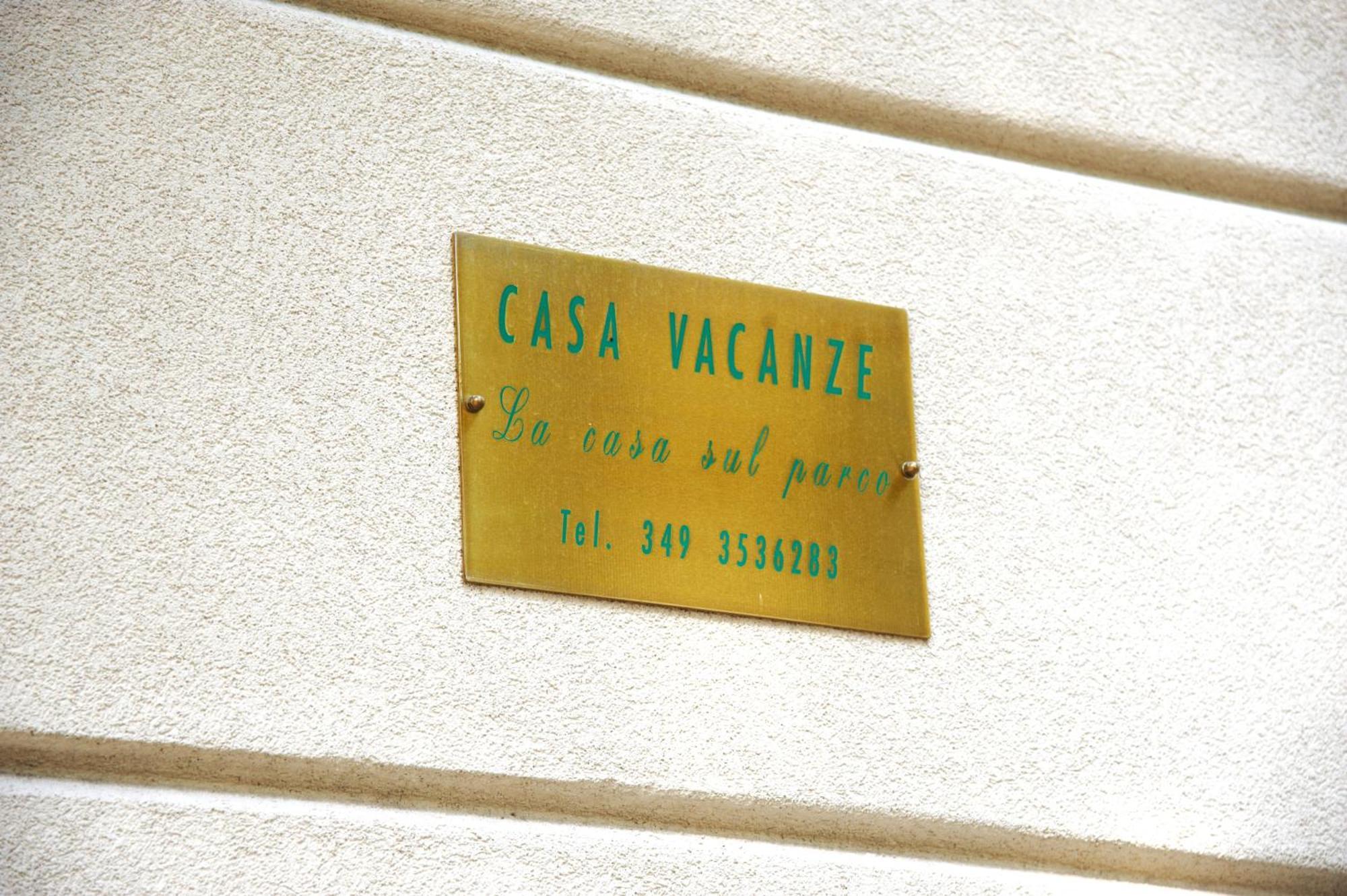 Ferienwohnung La Casa Sul Parco Grosio Exterior foto